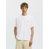 Selected T-shirt Uomini Bianco XL