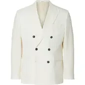 Selected Blazer Uomini Bianco 50