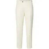 Selected Pantalone Del Completo Uomini Bianco 54