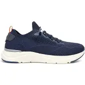 Walk In Pitas Cue Sneaker Uomo (42, blu/bianco)