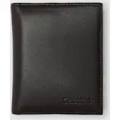 Selected Portamonete marrone scuro