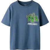 Name it Maglietta blu / colori misti