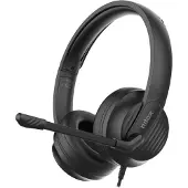 Nilox Cuffie Con Microfono Nxaucenc01