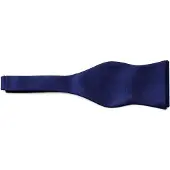 Suitable Papillon Seta Navy Blu scuro