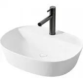 FODYM TOVAGLIOLINO BIANCO CON COPERTURA IN Vetroceramica APERTA 50 x 38 CM