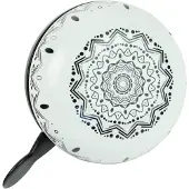 Widek Campanello Da Bicicletta Ding Dong Mandala 80 Mm