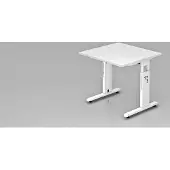 Hjh OFFICE PRO Scrivania OS08, 80 x 80 cm