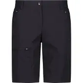CMP Women's Bermuda Pantaloncini Donna (34, nero)