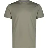CMP Jacquard T-Shirt Maglia funzionale Uomo (58, olivia)