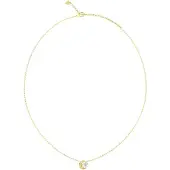 GUESS Aurora gold-plated moon Collana JUBN06232JWYGT/U