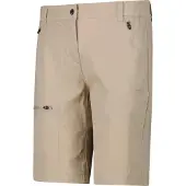 CMP Women's Bermuda Pantaloncini Donna (34, beige)