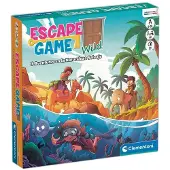Clementoni Escape Game Cinghiale Selvatico Gioco Da Tavolo