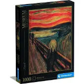 Clementoni Collezione Del Museo Munch L´urlo Puzzle 1000 Pezzi