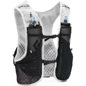 Black Diamond - Gilet de trail - Distance 6 Alloy - Taglia M - Bianco