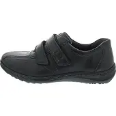 Waldlaufer Ciabatta 'Slipper Herren 478301-174 001 Echtleder in schwarz' nero