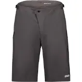 POC Motion Shorts Pantaloni da ciclismo Uomo (S, grigio)