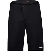 POC Motion Shorts Pantaloni da ciclismo Uomo (M, nero)