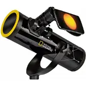 National Geographic 76/350 Telescopio con filtro Zonne