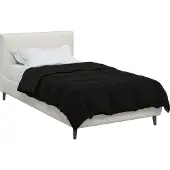 vidaXL Coperta estiva, 155 x 200 cm, microfibra (100% poliestere)