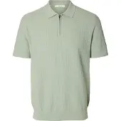 Selected Polo Uomini Aqua Gray XL