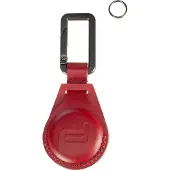 Porsche Design Keyring Portachiavi Vera Pelle 10 cm rosso