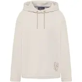 Elbsand Women's Zinea Felpa con cappuccio Donna (XL, beige)