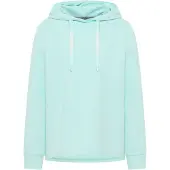Elbsand Women's Ela Felpa con cappuccio Donna (M, blu)