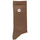Peppermint Women's Signature Knitted Socks Calze da ciclismo Donna (38-42, marrone)