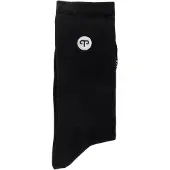 Peppermint Women's Signature Knitted Socks Calze da ciclismo Donna (38-42, nero)