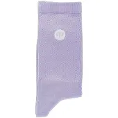 Peppermint Women's Signature Knitted Socks Calze da ciclismo Donna (38-42, lilla)