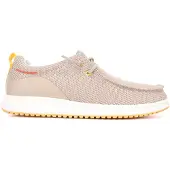 Walk In Pitas Keel Sneaker Uomo (43, beige/bianco)