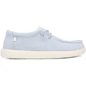 Walk In Pitas Linen Sneaker (36, bianco/grigio)