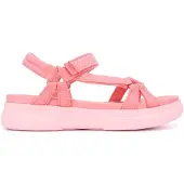 Walk In Pitas Women's Claire Sandali Donna (37, fuchsia)
