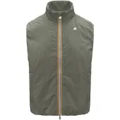 K-way Valen Plain Warm Gilet sintetico Uomo (XL, olivia)