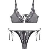 Emporio Armani per donna. EW003289_AF20256 Bikini nero (L), Beachwear, Poliamide