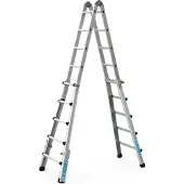 Zarges Scala telescopica multiuso Variomax V 4x5 pioli di