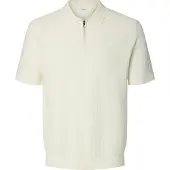 Selected Polo Uomini Bianco XL
