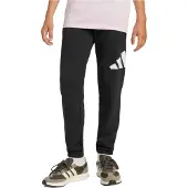 Adidas Pantaloni sportivi 'Essentials' nero / bianco