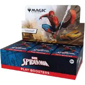 Magic the gathering Box Booster Di Carte Collezionabili Spiderman
