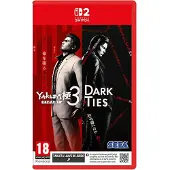 Games Switch 2 Yakuza Kiwami 3 &amp; Dark Ties