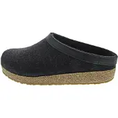 Haflinger Grizzly Torben Pantofole (39, nero)