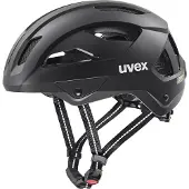 Uvex City Stride Casco per bici (59-61 cm, nero)