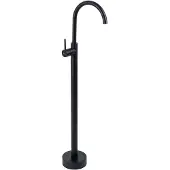 REA Robinet De Lavabo Sur Pied Lungo Nero
