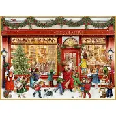 Sonstige Verlage Calendario dell'avvento da parete A4 - Chocolaterie
