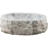 Gemlook Lavabo in marmo 43 x 33 x 15