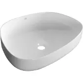 Laveo Lavabo da appoggio in Vetroceramica ASYMMETRIC VUA_6248