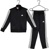 Adidas Completo per l'allenamento 'ESSENTIALS CLIMACOOL' nero / bianco