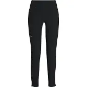 Salewa Women's Agner Durastretch Tights Leggings Donna (34, nero)