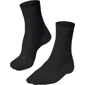 Falke RU4 Endurance Compression Calze da running Uomo (46-48, nero)