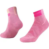 Buff Coolnet Quarter Sock Calze da running (39-41, fuchsia)